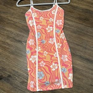 Floral Mini Summer Dress